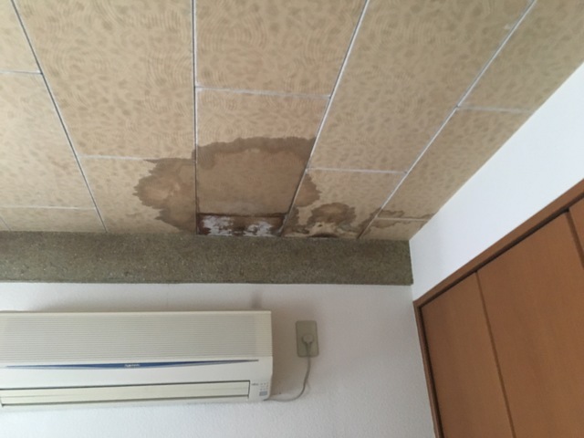 雨漏り　八王子、相模原に強いリノベーション　MyDesignリノベstudio株式会社Izumida